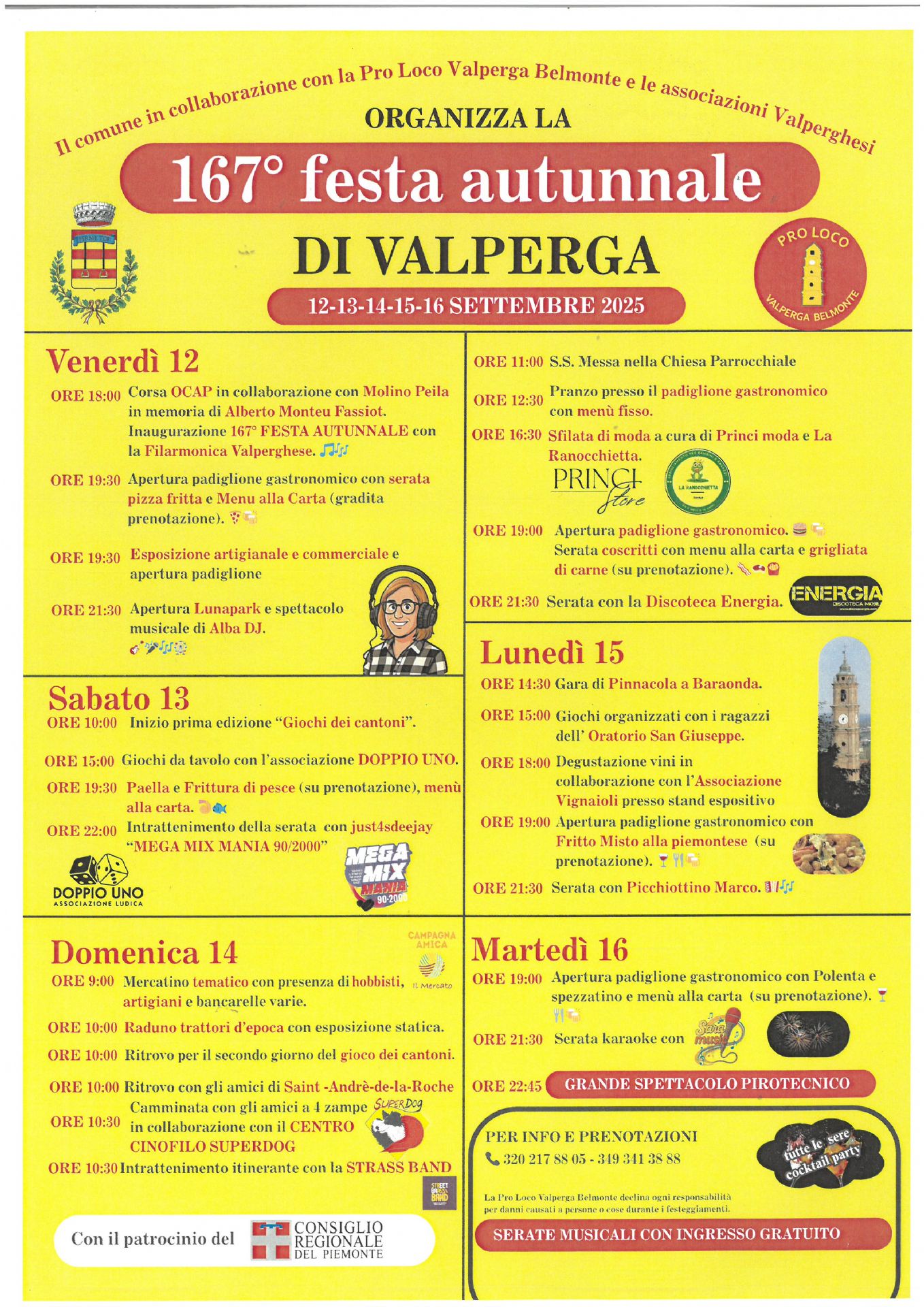 Locandina Festa