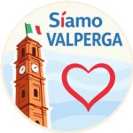 Simbolo del gruppo Siamo Valperga - Sindaco Giuliano Arimondo