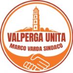 Simbolo del gruppo Valperga Uniita - Sindaco Marco VARDA