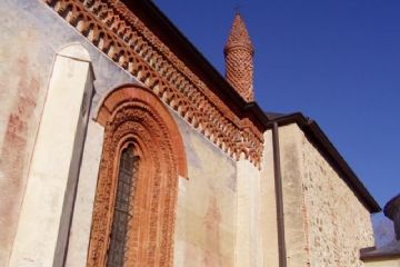 Particolare esterno (foto di Alessandra Mei)