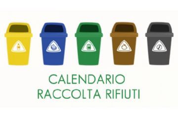 CALENDARI RACCOLTA RIFIUTI 1&#176; SEMESTRE 2023