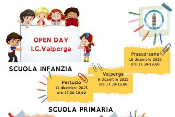 open day I.C. Valperga
